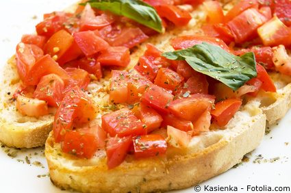 Bruschetta Rezept Bruschetta Rezept