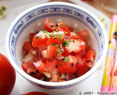 Tomatensalat Tomatensalat
